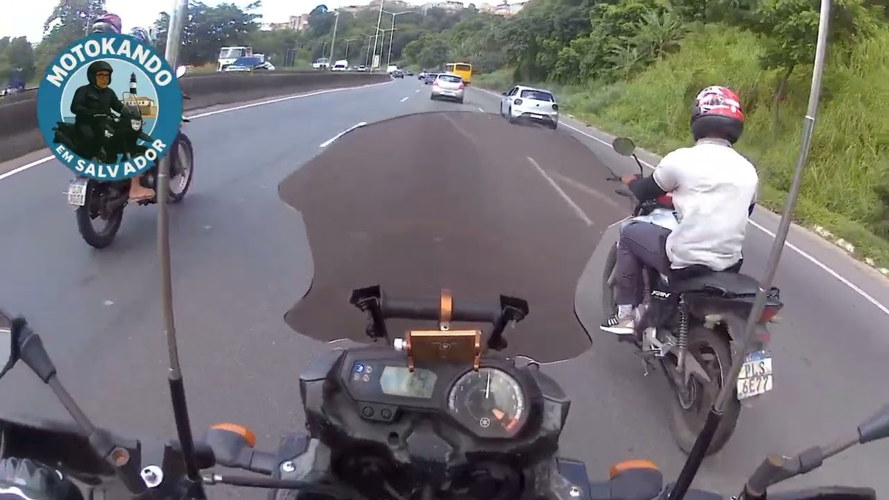 MOTOVLOG: ELEFANTES BRANCOS EM SALVADOR.  ANO IV. EP 68.