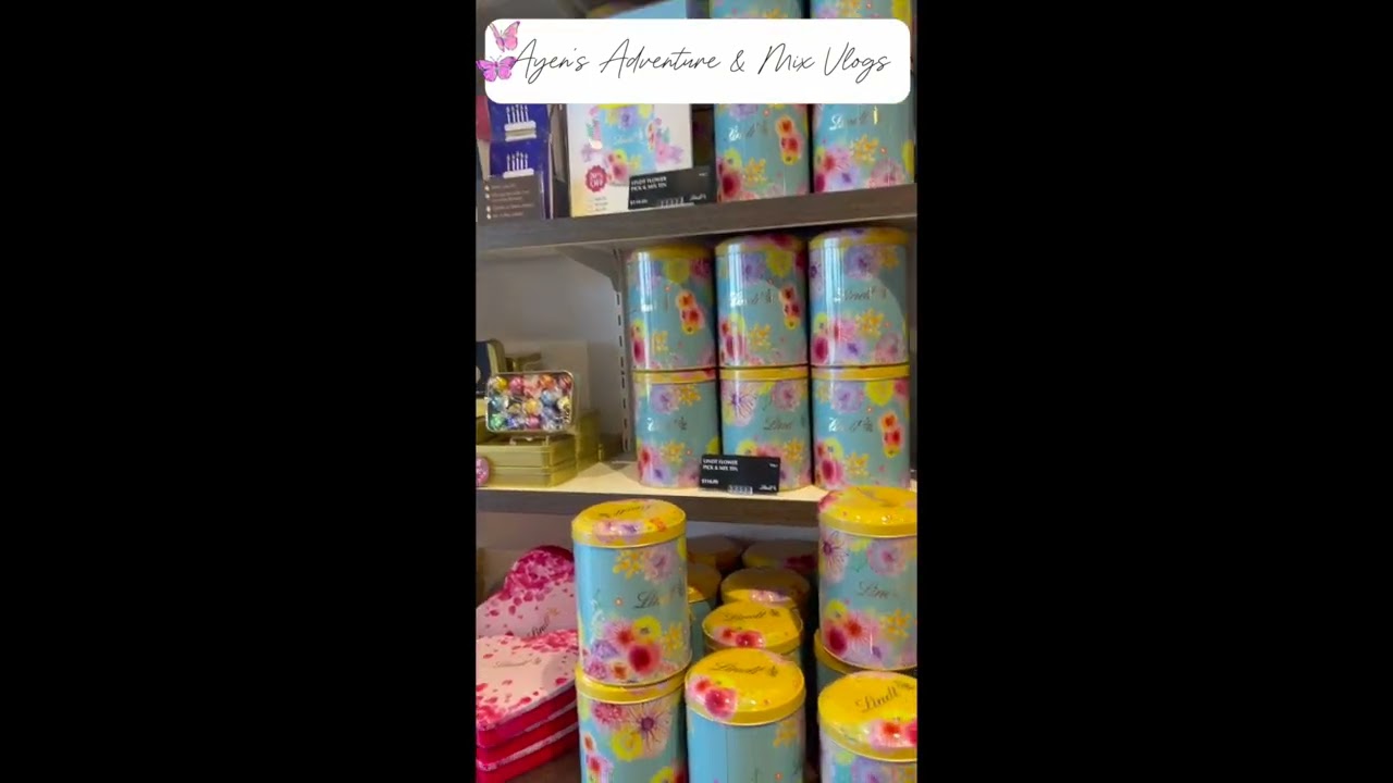 Lindt Chocolate Factory Outlet (Marsden Park) Sydney🍬🍭💘