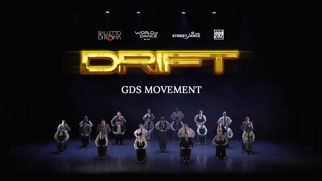 GDS Movement - DRIFT Urban Dance Gala 2025