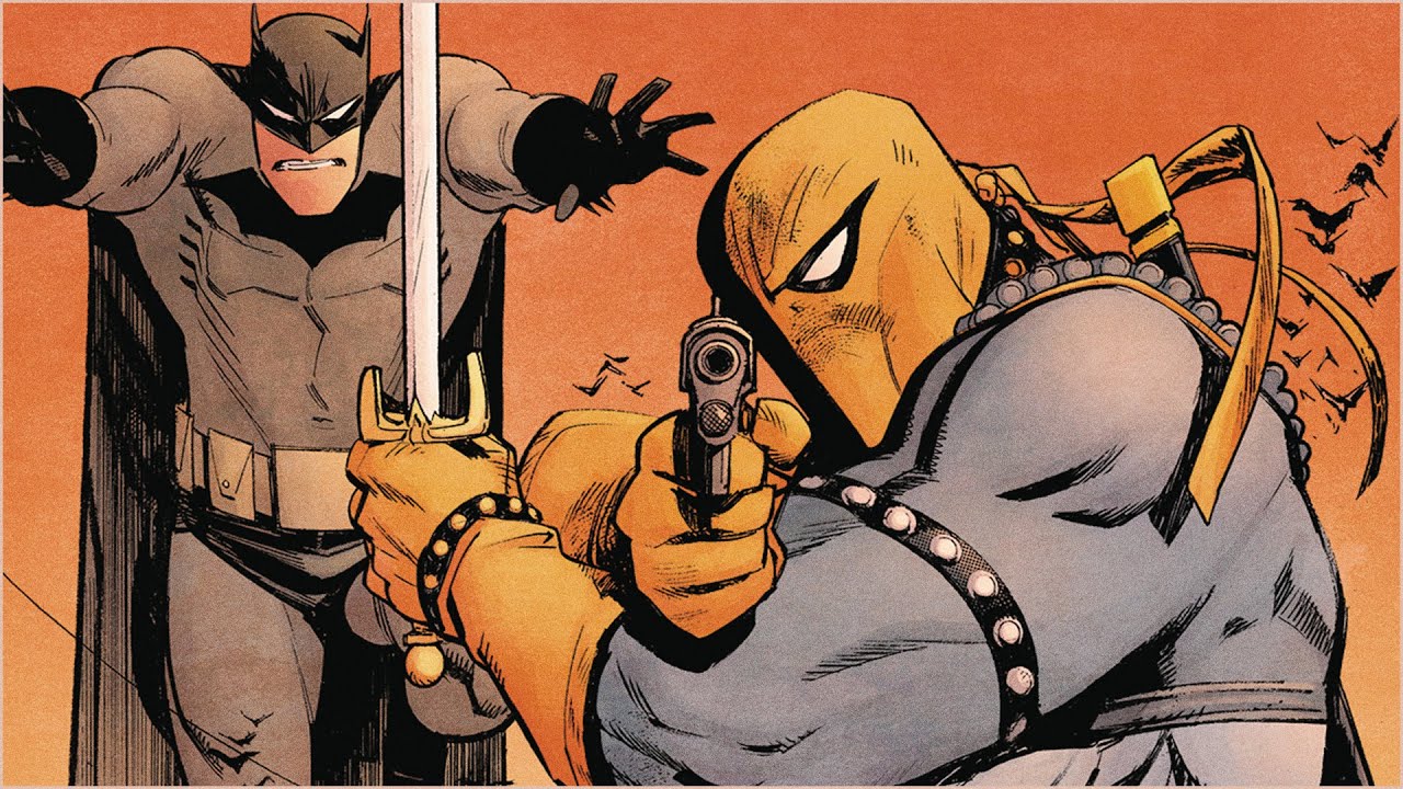 Has Deathstroke Become A Hero?