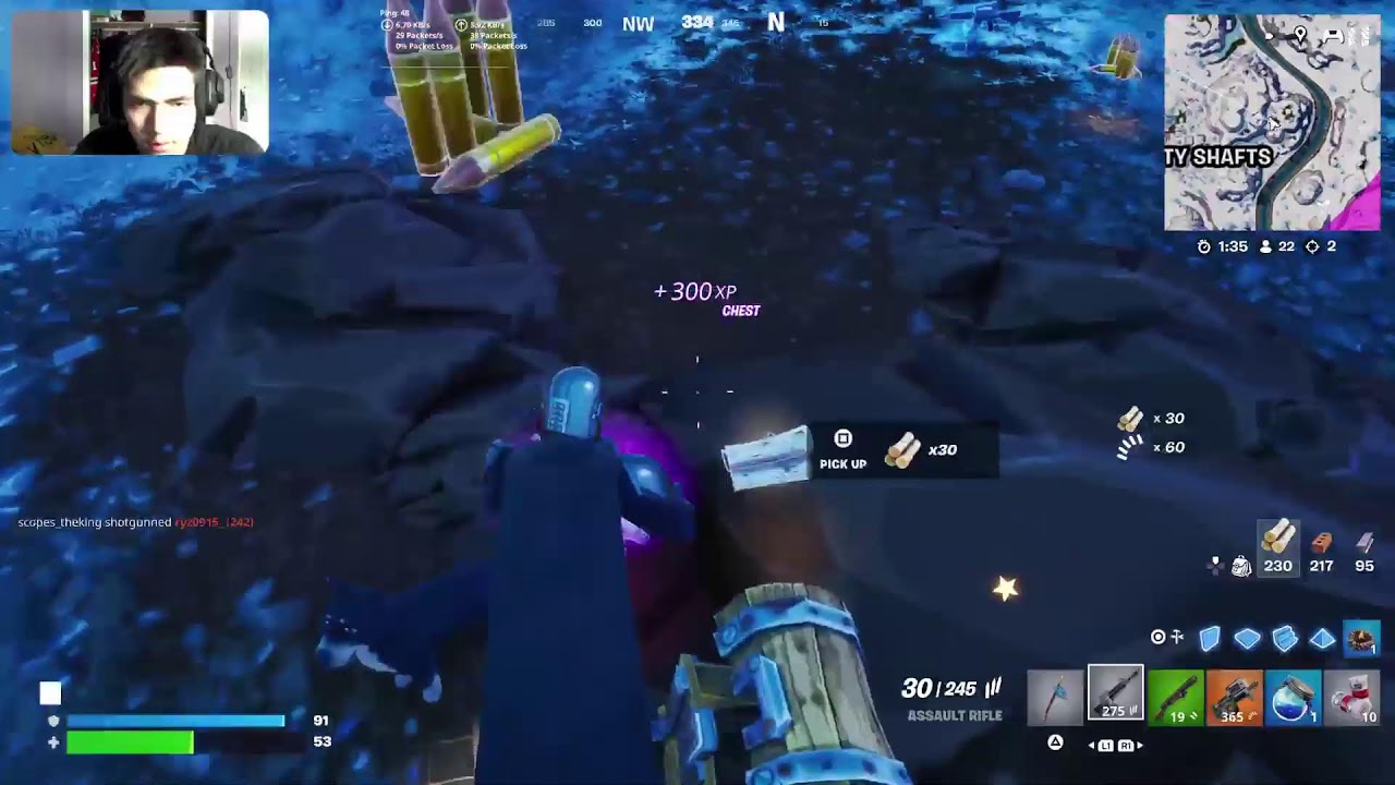 Baburcho Live🔴, Fortnite Live Event, Snow Storm