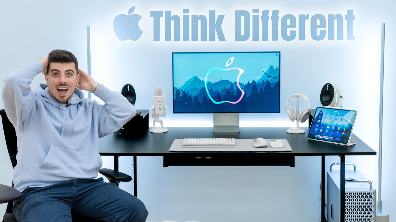 Tour do SETUP APPLE Minimalista de 30,000.00€ !!