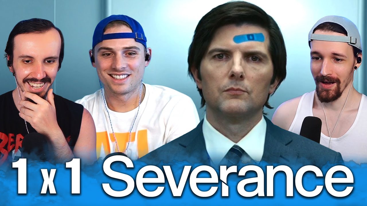 Реакция на Severance 1x1!! «Хорошие новости об аде»