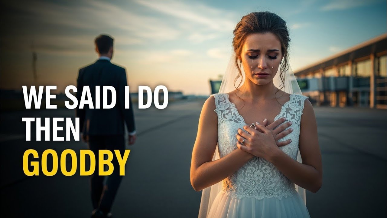 “We Said ‘I Do,’ Then Goodbye | Heartbreaking Wedding Love Song.”