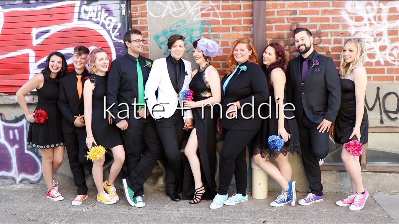 KATIE + MADDIE | Lang Videography Wedding Video