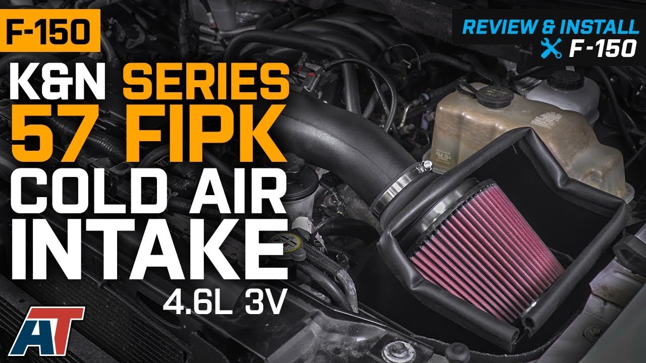 2009-2010 F150 K&N Series 57 FIPK Cold Air Intake 4.6L 3V Review & Install