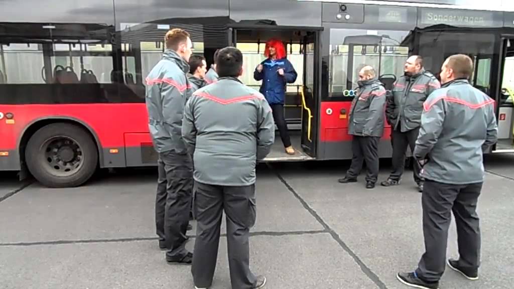 HarlemShake Wien - Wienerlinien