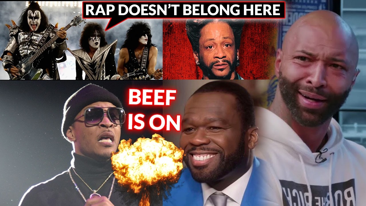 50 Cent vs TI ESCALATES: Katt Williams Throws Jabs At 50 Cent, Kiss Guitarist SLAMS Hip-hop 👀