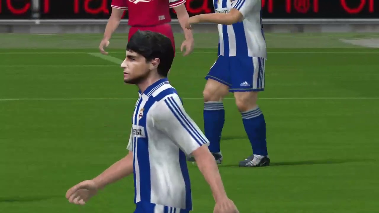 Deportivo de La Coruña vs Liverpool , PES 6 2006 , Playstation PS2/PC