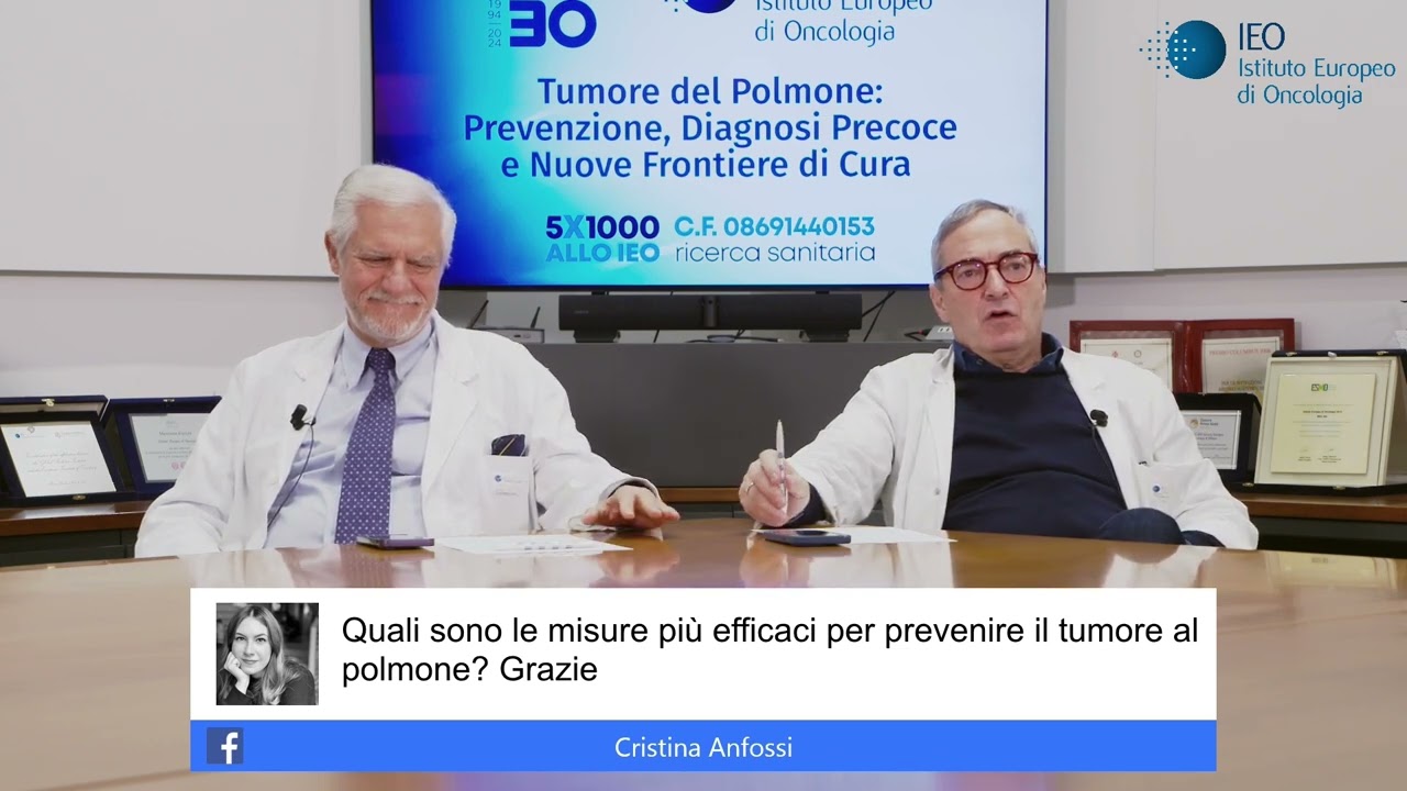 Tumore del Polmone: Prevenzione, Diagnosi Precoce e Nuove Frontiere di Cura