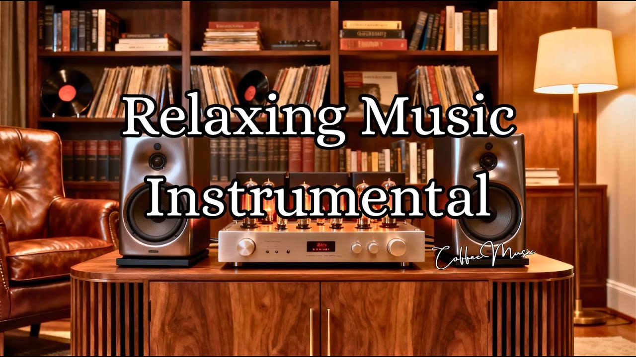 🎧 Relaxing Music Instrumental to Calm Anxiety and Study ✨
