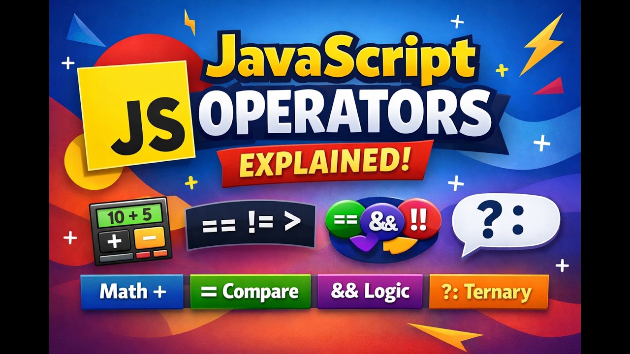 JavaScript Operators – Explained with Examples
