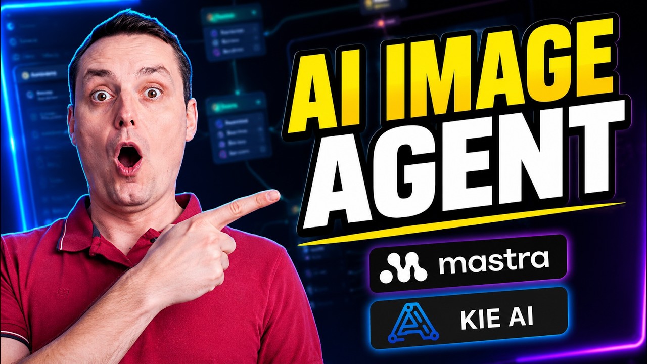 I Built an AI Image Agent for Mastra using Kie.ai (Cheaper Than OpenAI!)