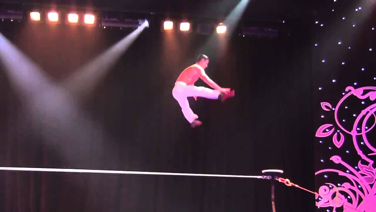 Tight wire act by Geoffrey 1148 / www.maximaaa.com