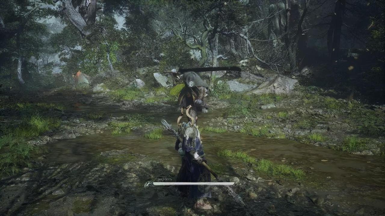 Black Myth: Wukong Тигр Инь тактика боя