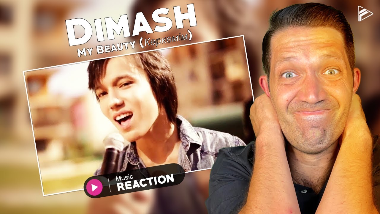 Dimash - My Beauty (Көркемім) Reaction