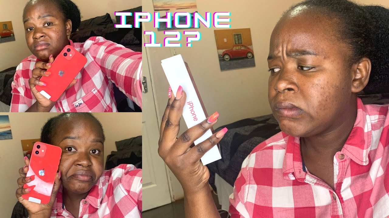 Unboxing iphone 12, what to expect || SA youtuber