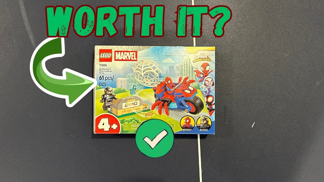 Honest Review - Spidey vs. Rhino Pizza Man - Quick and Fun