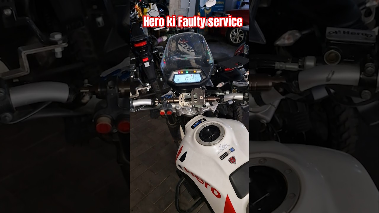 Xpulse 200 ki itni kharab service. @HeroMotoCorp#automobile