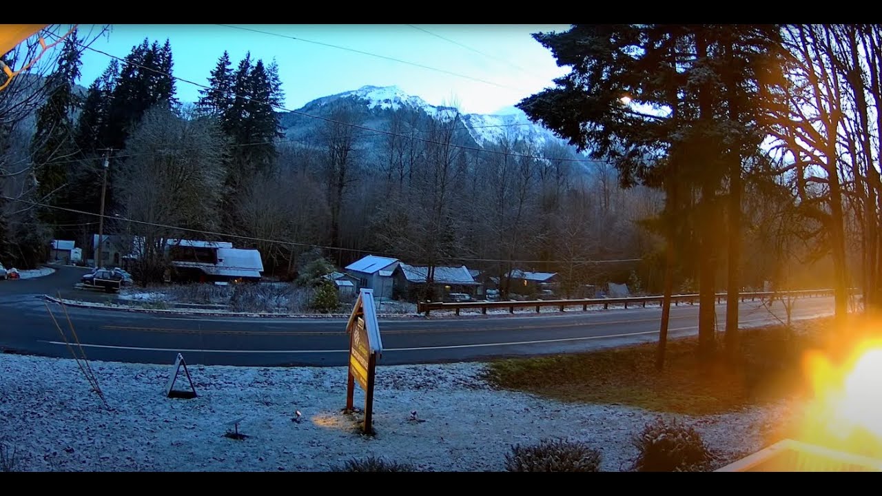 LIVE - Mt.Baker - Glacier WA Weather Cam