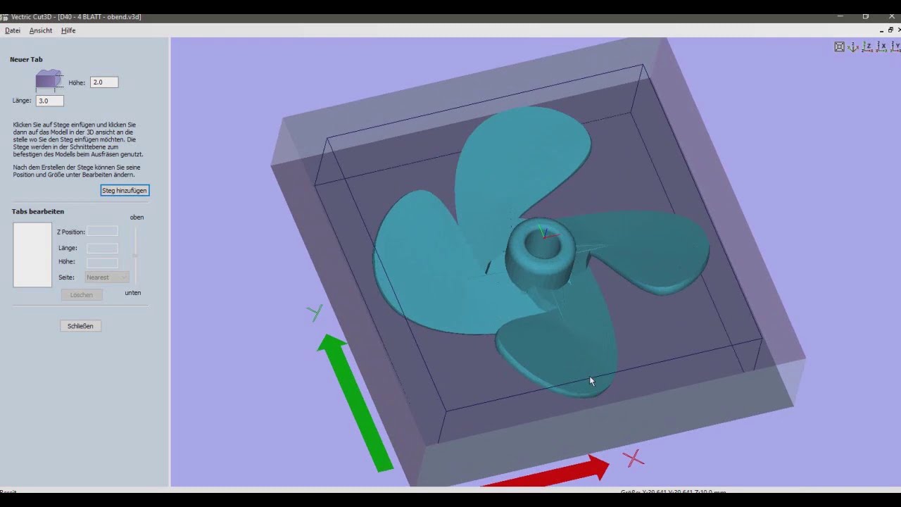 Prop in 3D Teil3