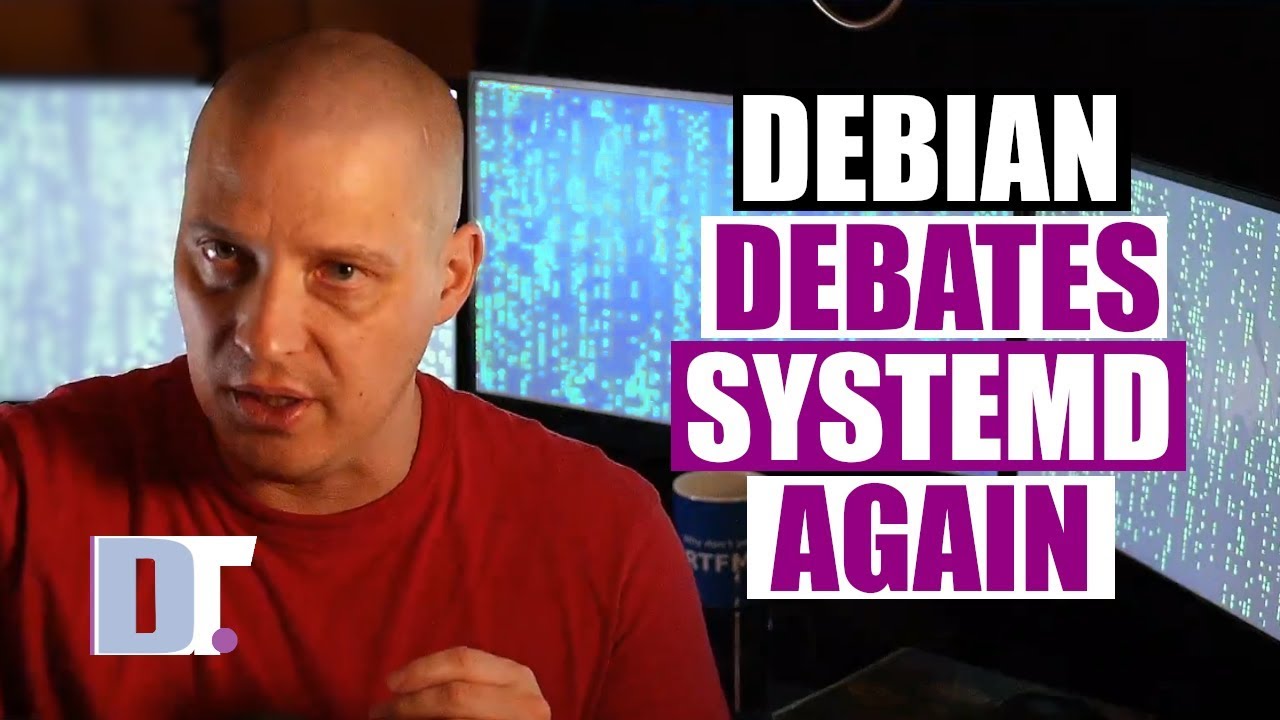 Debian Debates Systemd Alternatives