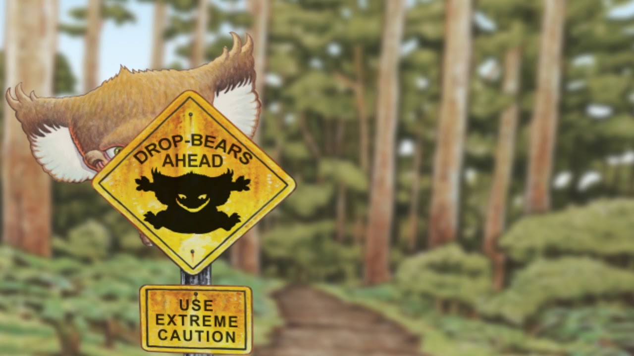 Drop Bear Book