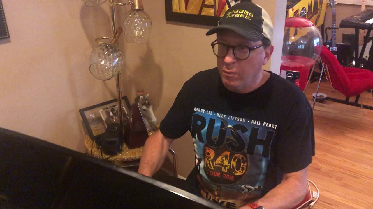 Day 19 The Joker by Steve Miller Band piano cover