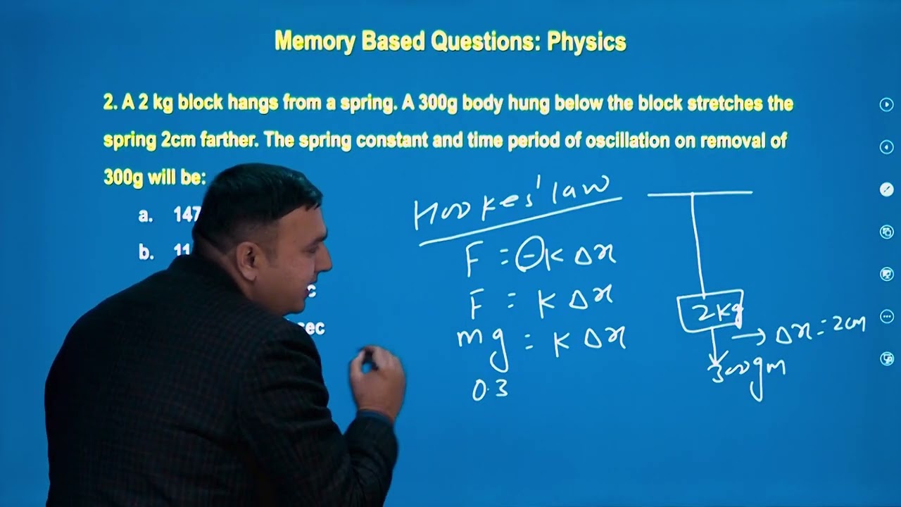 Memory Based Question by Mr. Janak Sharma Lamsal | Physics | (Part-1) IOE Entrance | PEA Association