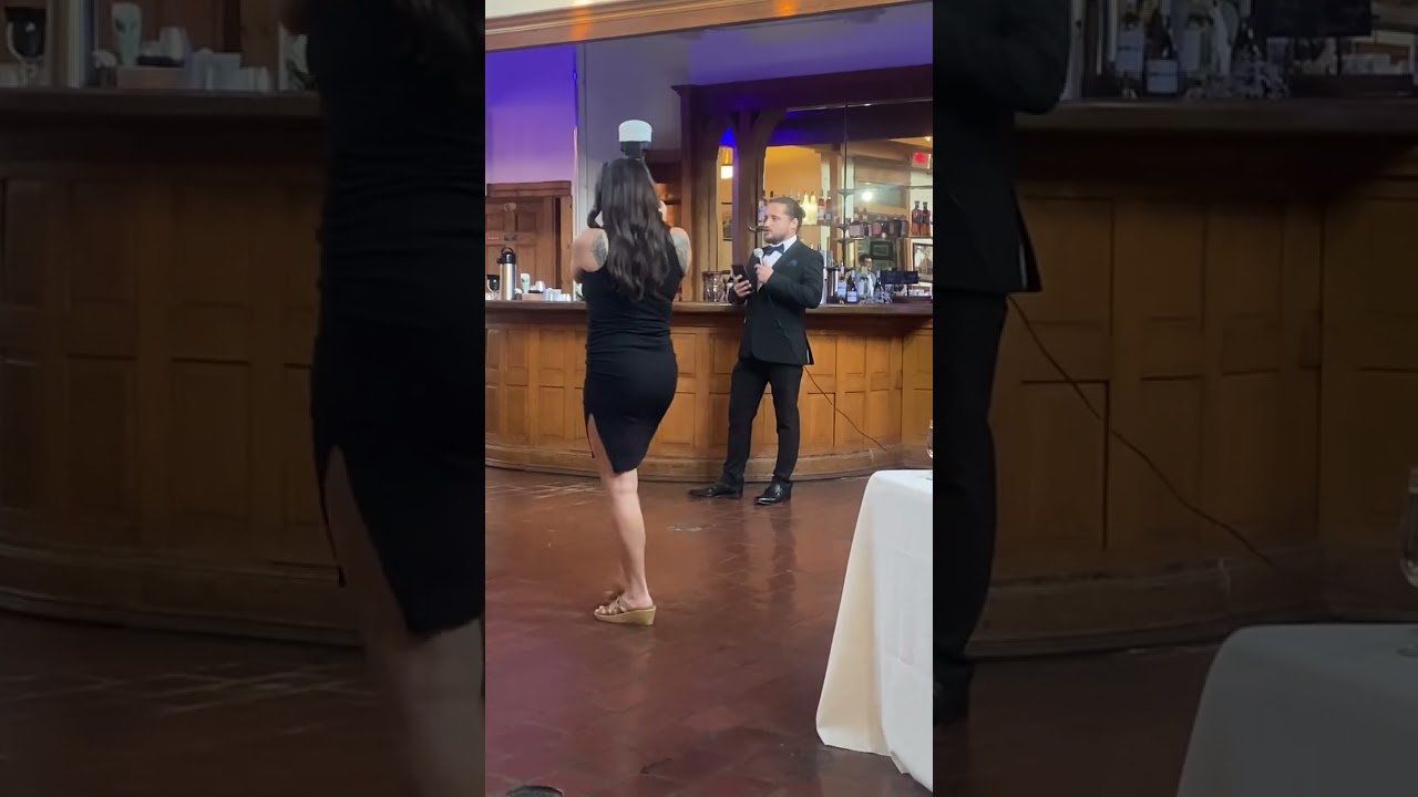 Speech By the Best Man Tyler Anderson at Sam and Jens wedding. 2024