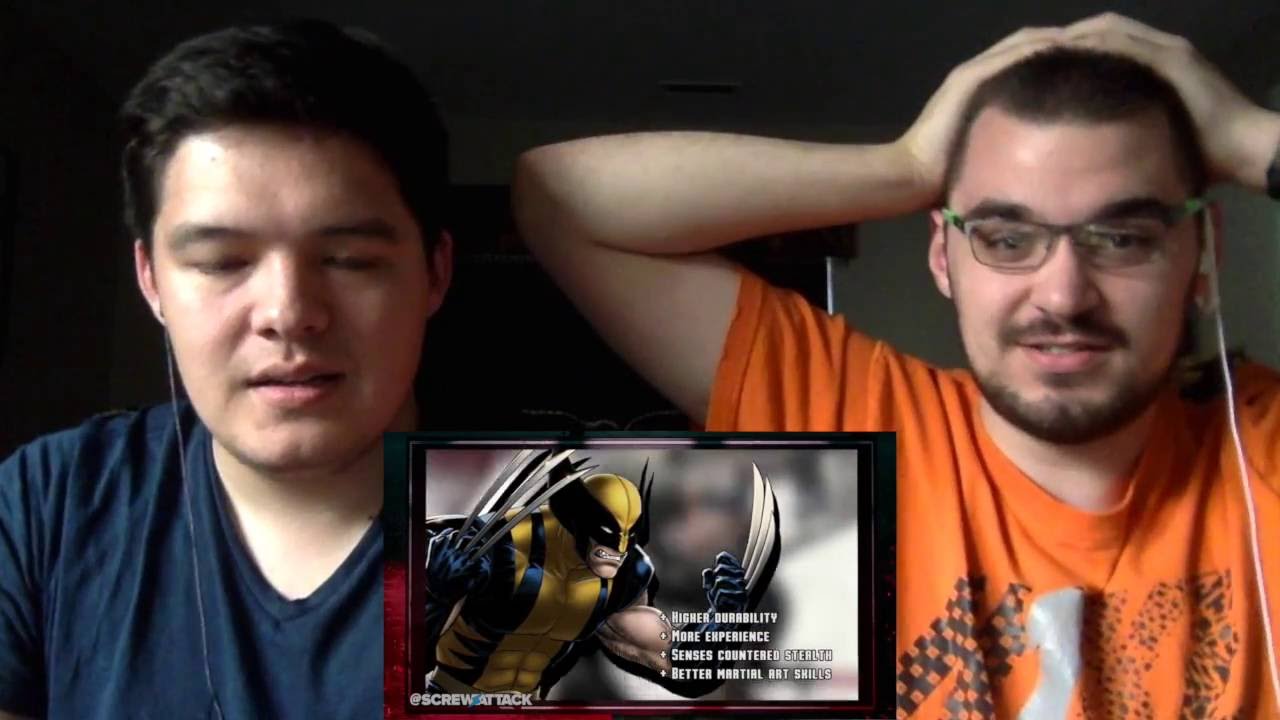 Reaction: Death Battle: Wolverine VS Raiden