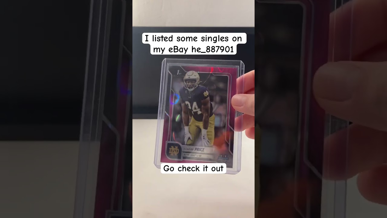 Go check it out on my eBay 