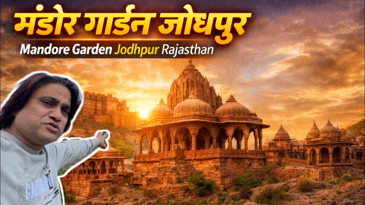 मंडोर गार्डन जोधपुर || Mandore Garden Jodhpur Rajasthan  