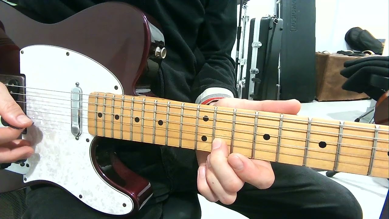 guitar solo - STEP-BY-STEP