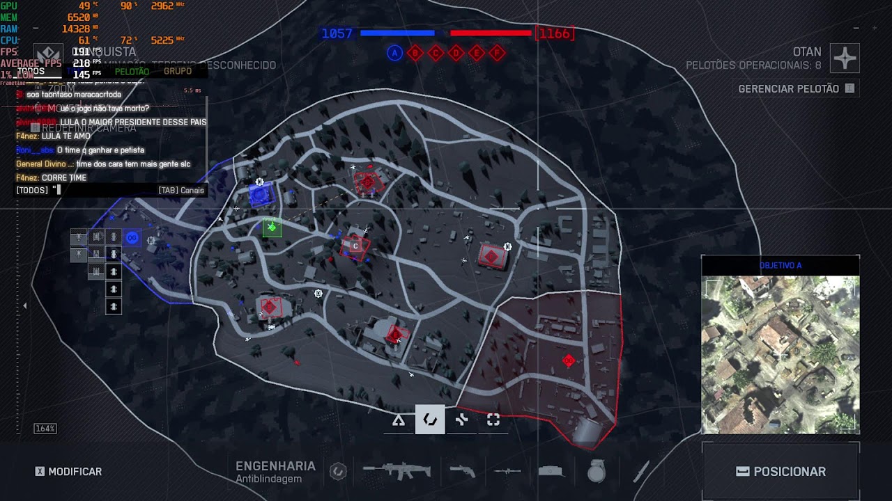 BF6 FINGINDO QUE TO JOGANDO
