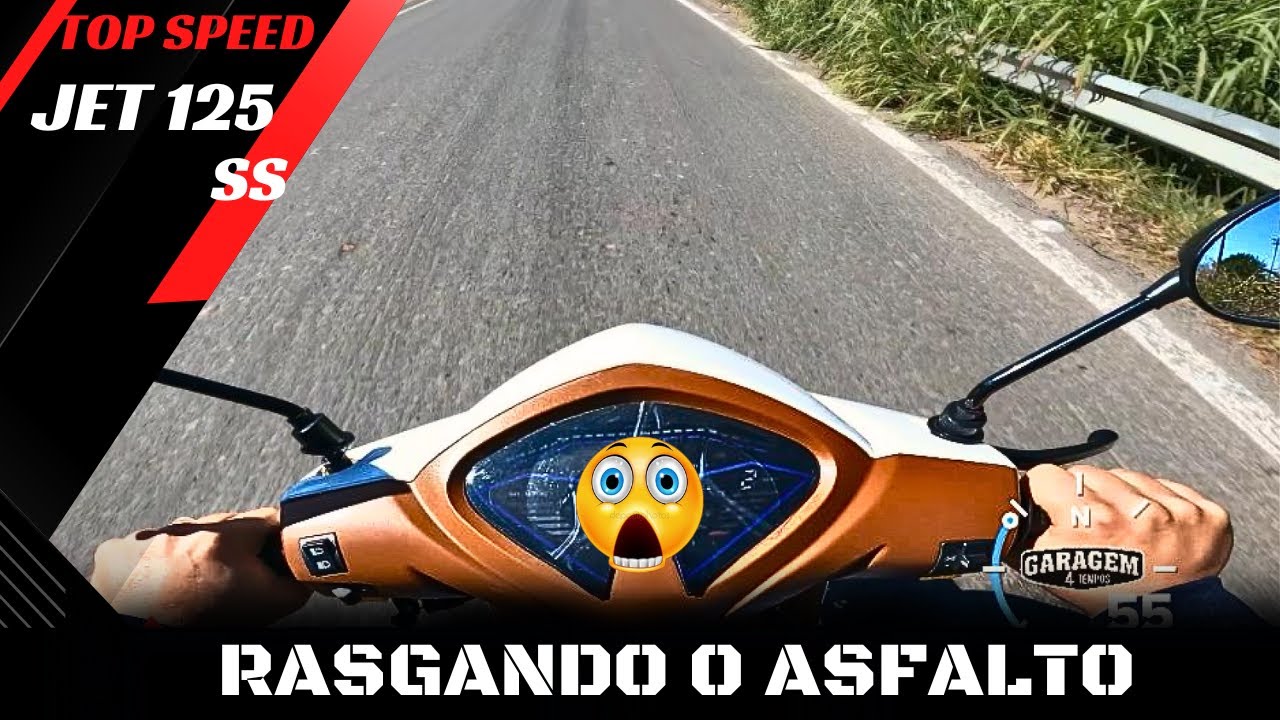Top Speed - Jet 125ss Alucinante!