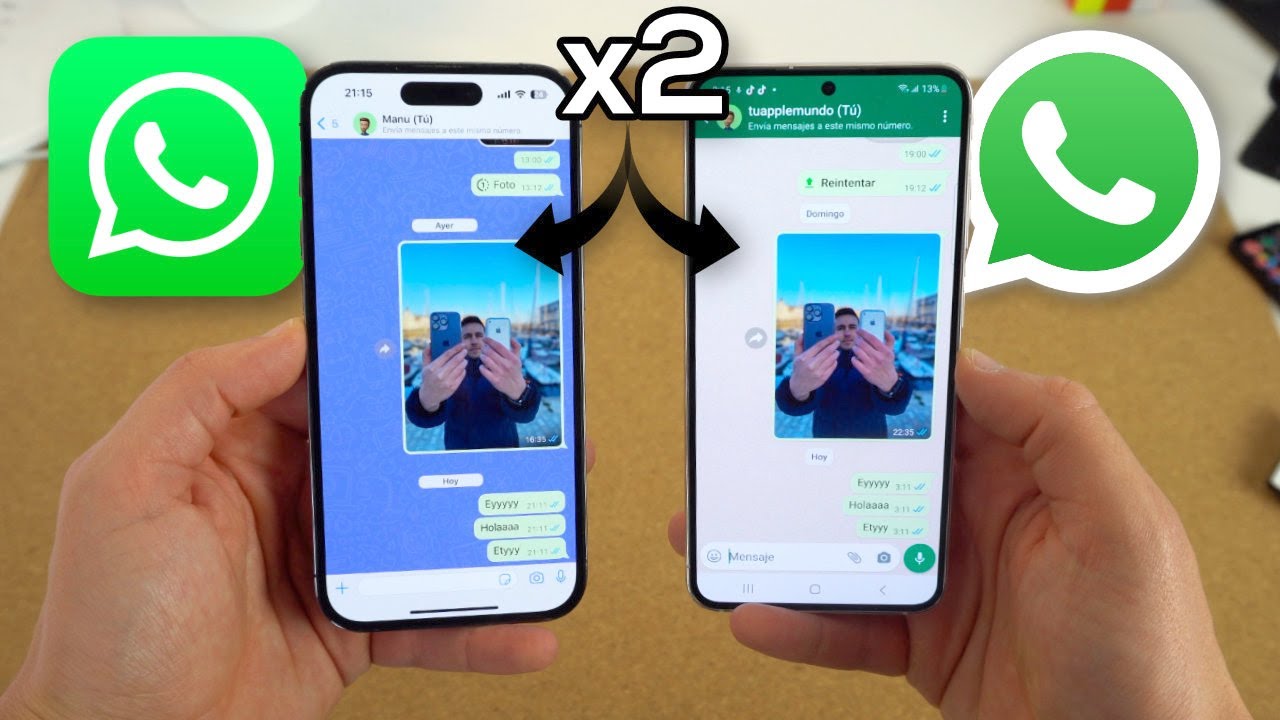 Как иметь WhatsApp на ДВУХ УСТРОЙСТВАХ с тем же номером, ОФИЦИАЛЬНО ✅