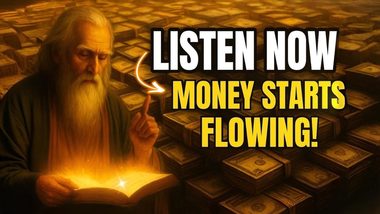 LISTEN TO THIS PRAYER AND WATCH MONEY FLOW TO YOU IN THE FIRST DAYS OF THE MONTH