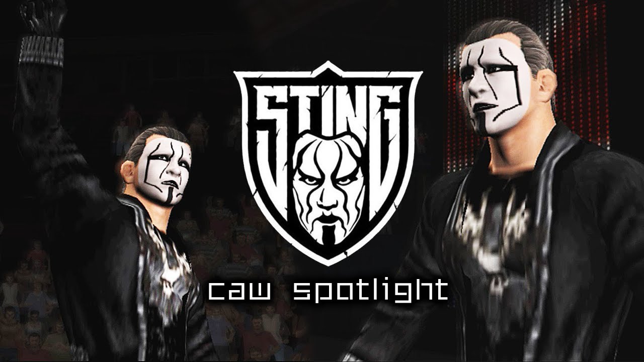 STING CaW Spotlight (PS2) svr2011 ft. CM Punk | formula release soon