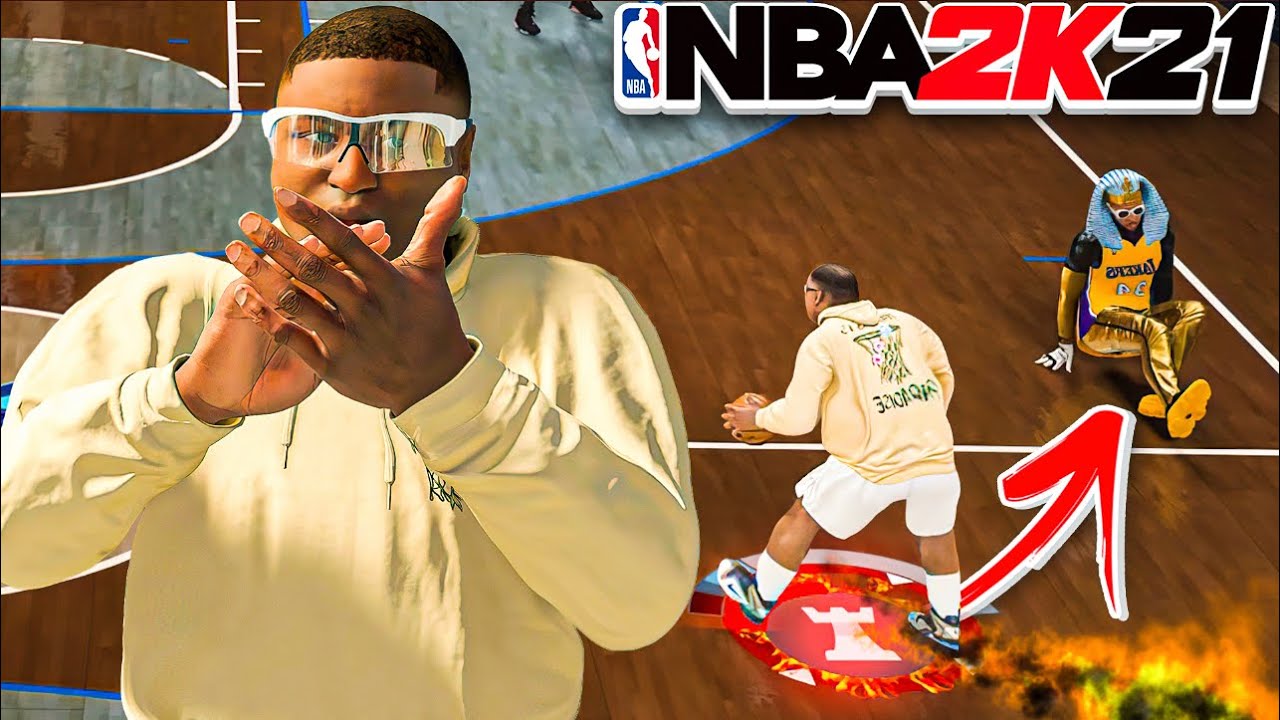 NBA 2K21 FAT DRIBBLE DEMIGOD DOMINATES ISO HIGHROLLERS STAGE IN CURRENT GEN! (FATTEST MYPLAYER EVER)