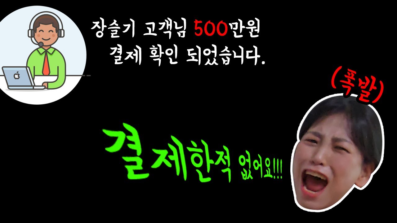 결제한적 없는 300만원이 결제됐다 ㅋㅋㅋ슬기랭구 미쳐 날뜀 ㅋㅋㅋ