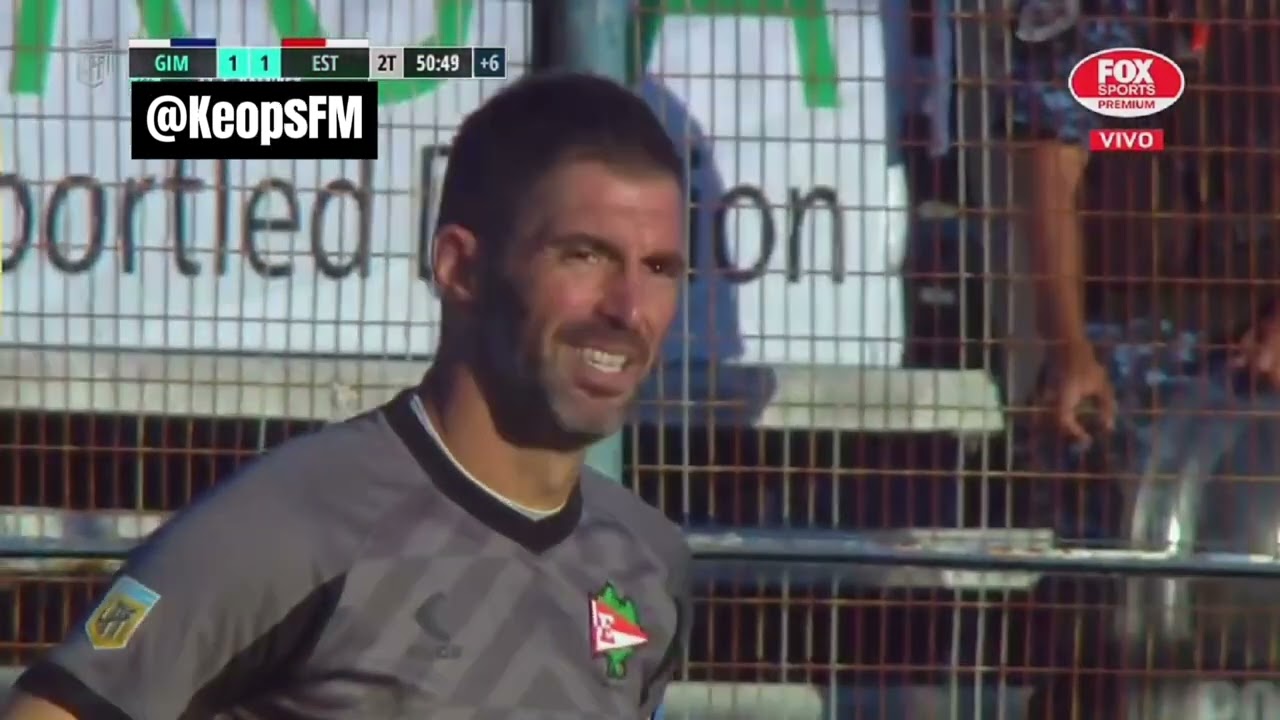 Gol de Eric Ram&iacute;rez frente a Estudiantes