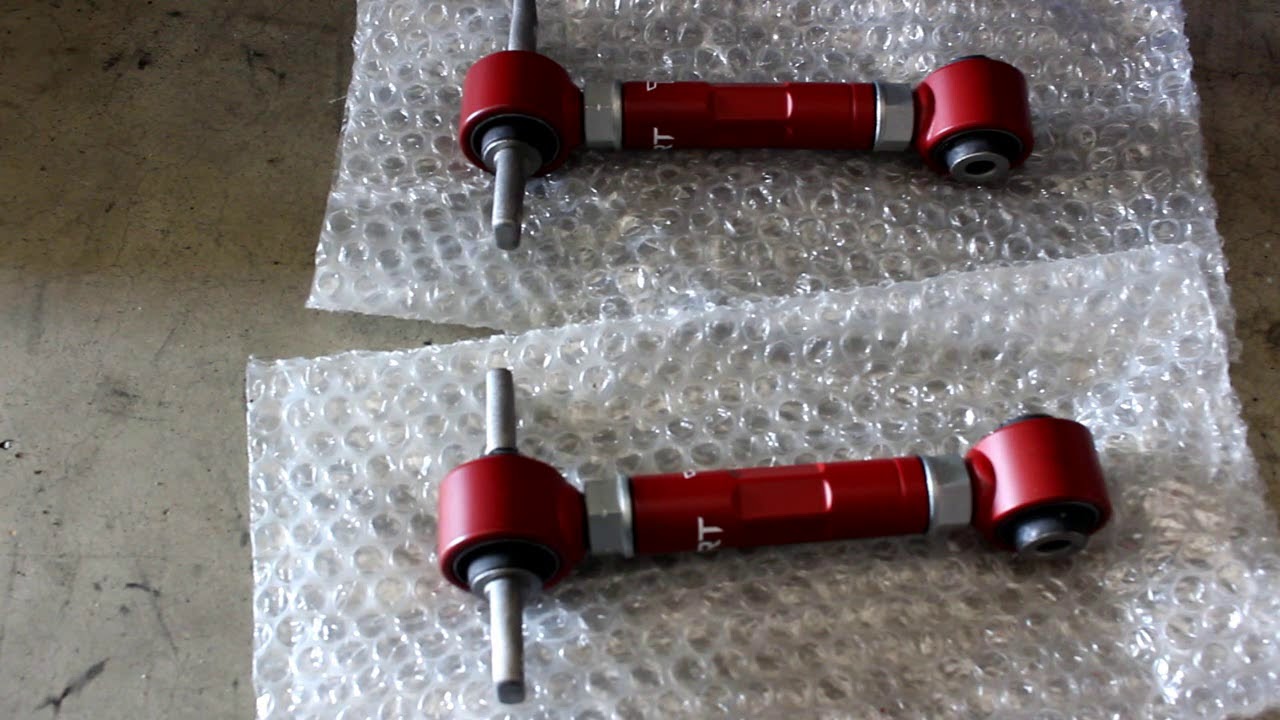 TruHart Rear Camber Kit Install (92-95 Civic)