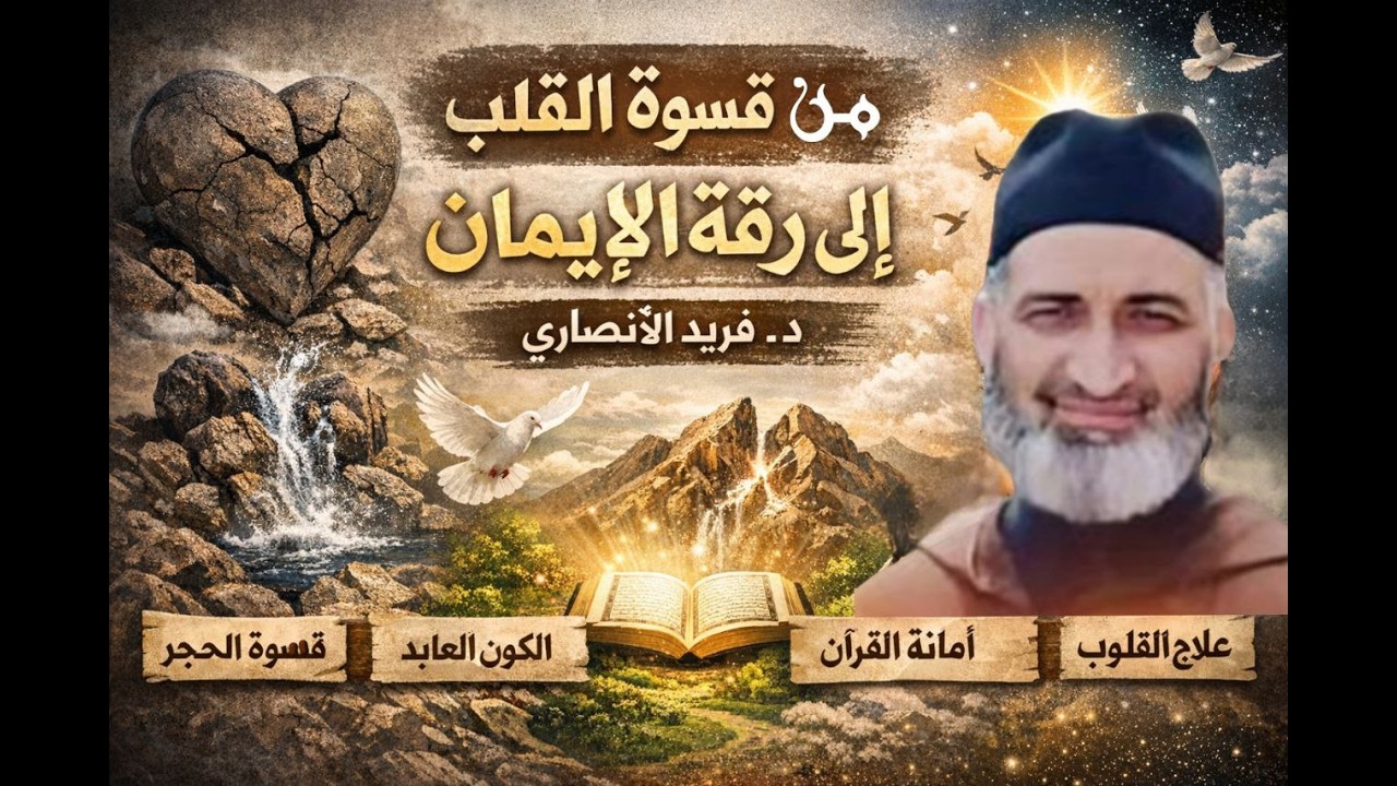 قلبٌ أقسى من الحجر| د.فريد الانصاري