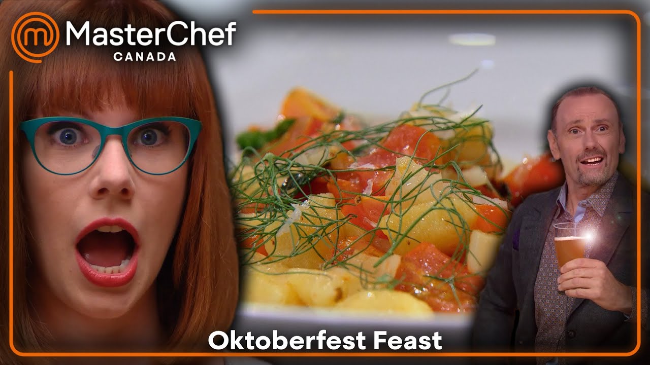 Oktoberfest Feast | Season 3 Episode 8 | Full Episode | MasterChef Canada