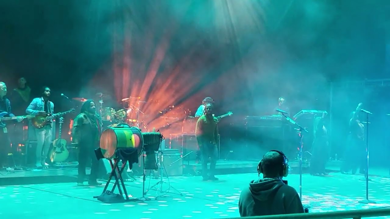 Stephen and Ziggy Marley - Redemption Song 》Iron Lion Zion - Live at Red Rocks Amphitheater, 5/29/22