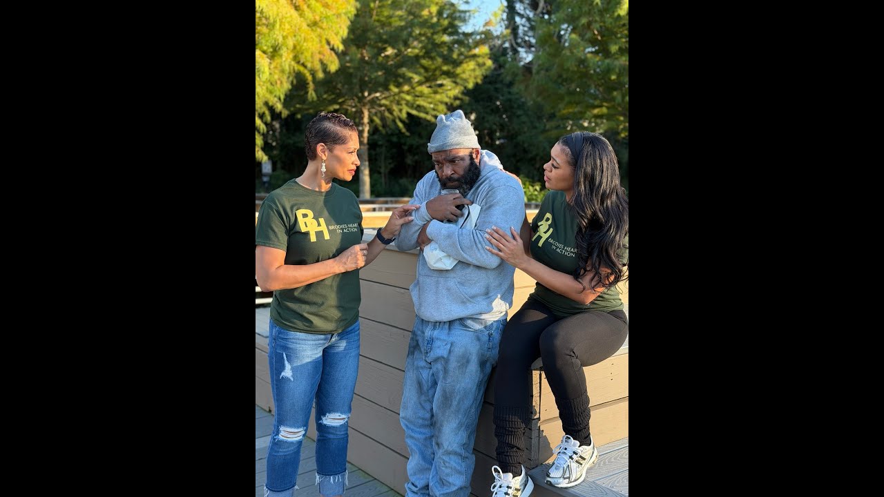 When Diesel tells Shayla and Angelina how he ended up living on the streets!