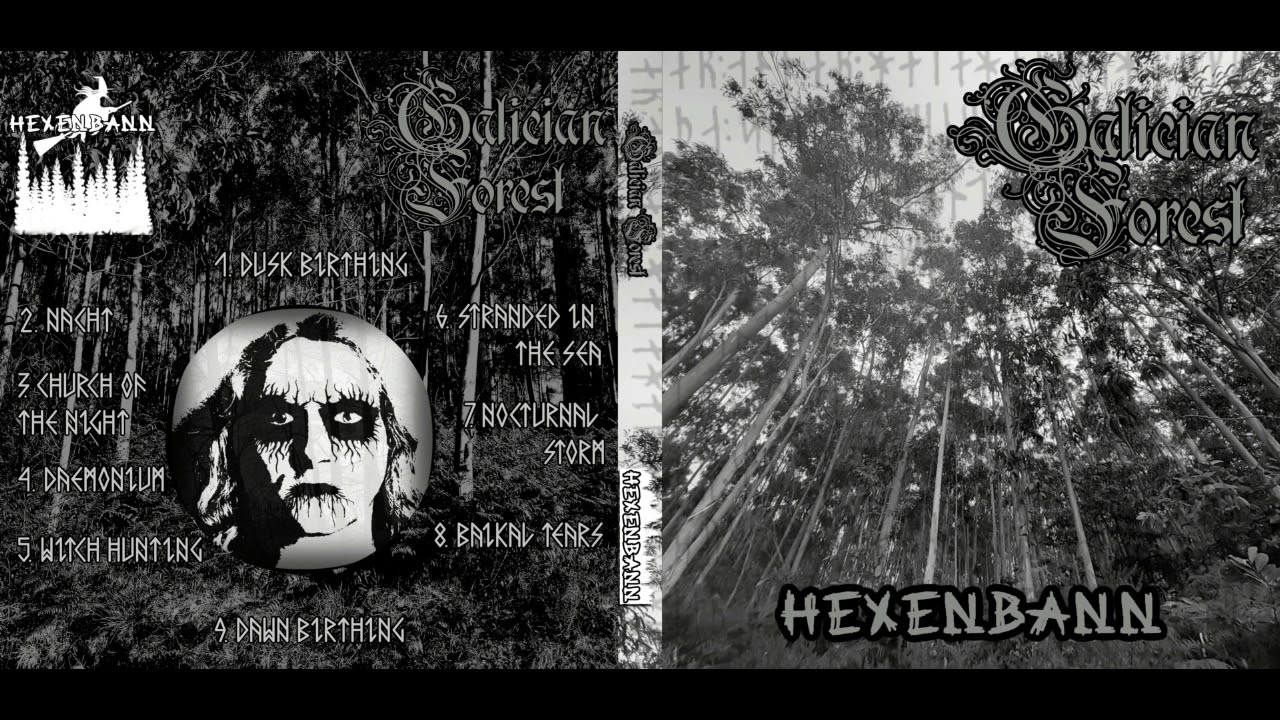 Hexenbann - Galician Forest (Full-length : 2020)