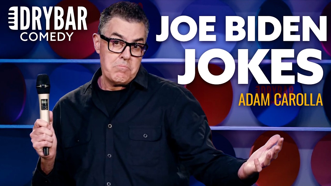 I Have Some Joe Biden Jokes I Need To Get Into | Adam Carolla