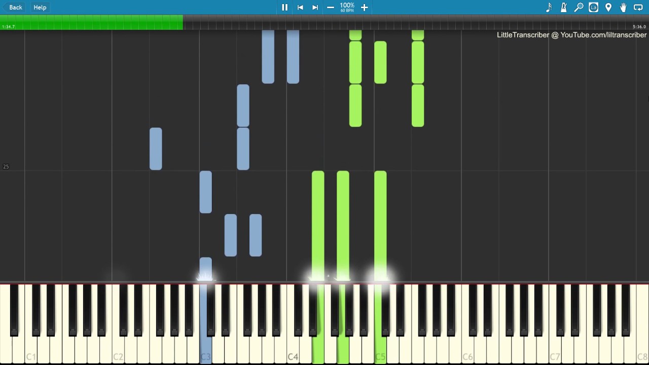 Harry Styles - Sign of the Times (Piano Cover) by LittleTranscriber
